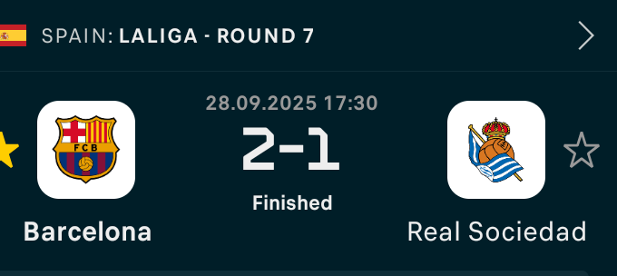 Barcelona vs Real Sociedad: Post-Match Analysis and Key Takeaways
