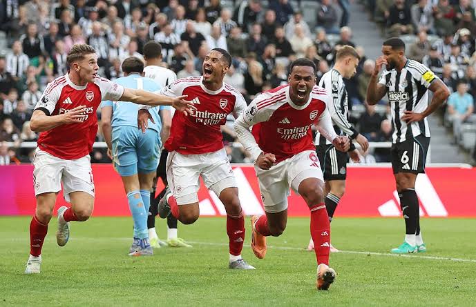 Newcastle vs Arsenal: Gunners Seal Dramatic 2-1 Comeback