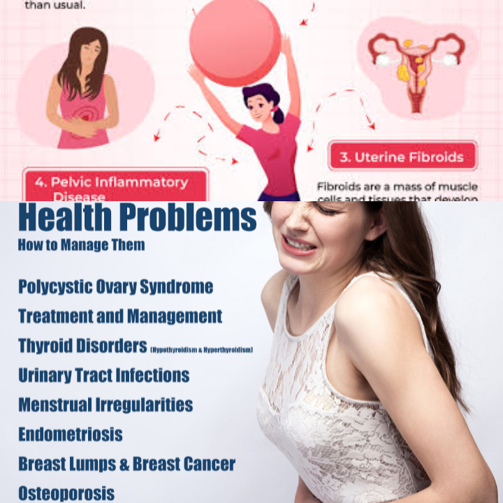 Common Health Conditions in Women: Causes, Symptoms, and Prevention Tips