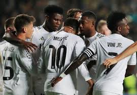 Real Madrid Bounce Back with 5–0 Victory Over Kairat in UCL