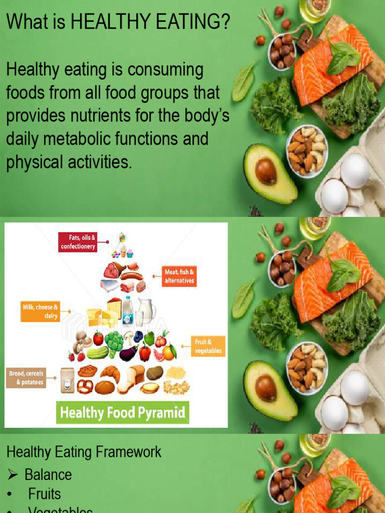 Healthy Eating Habits for Long-Term Wellness