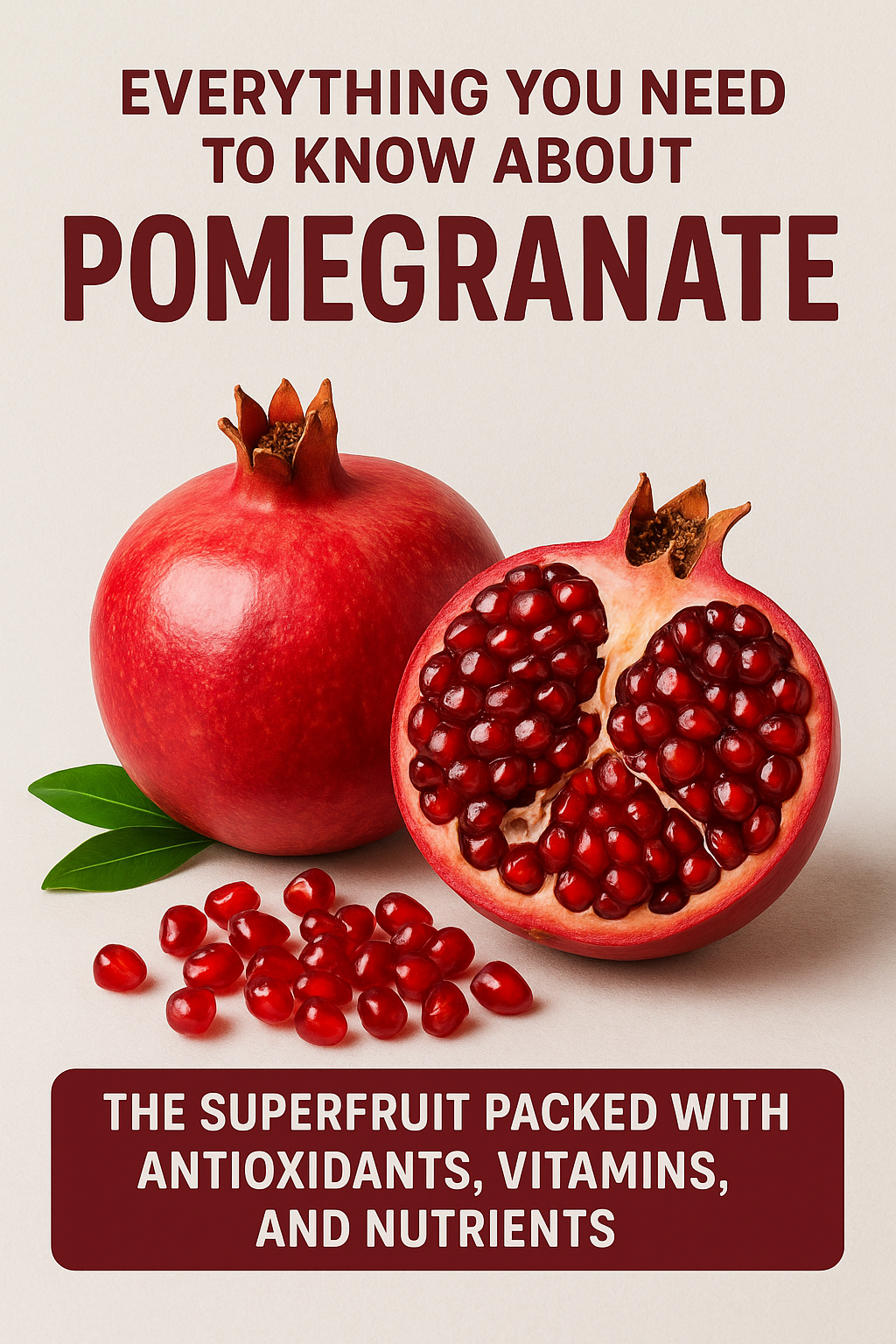 Everything You Need to Know About Pomegranate
